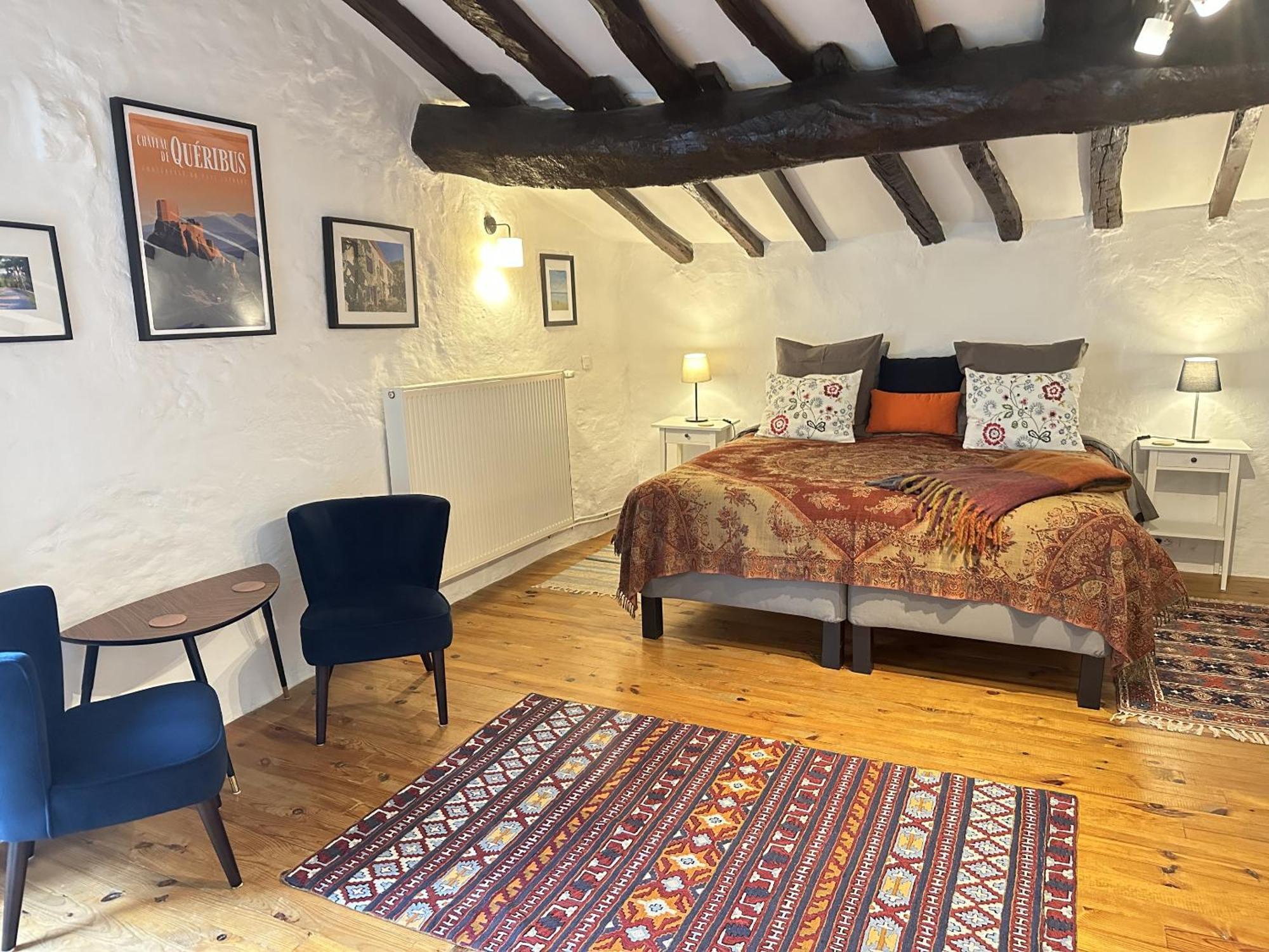 Les Deux Chevaux Chambres d’Hôtes Rouvenac Extérieur photo
